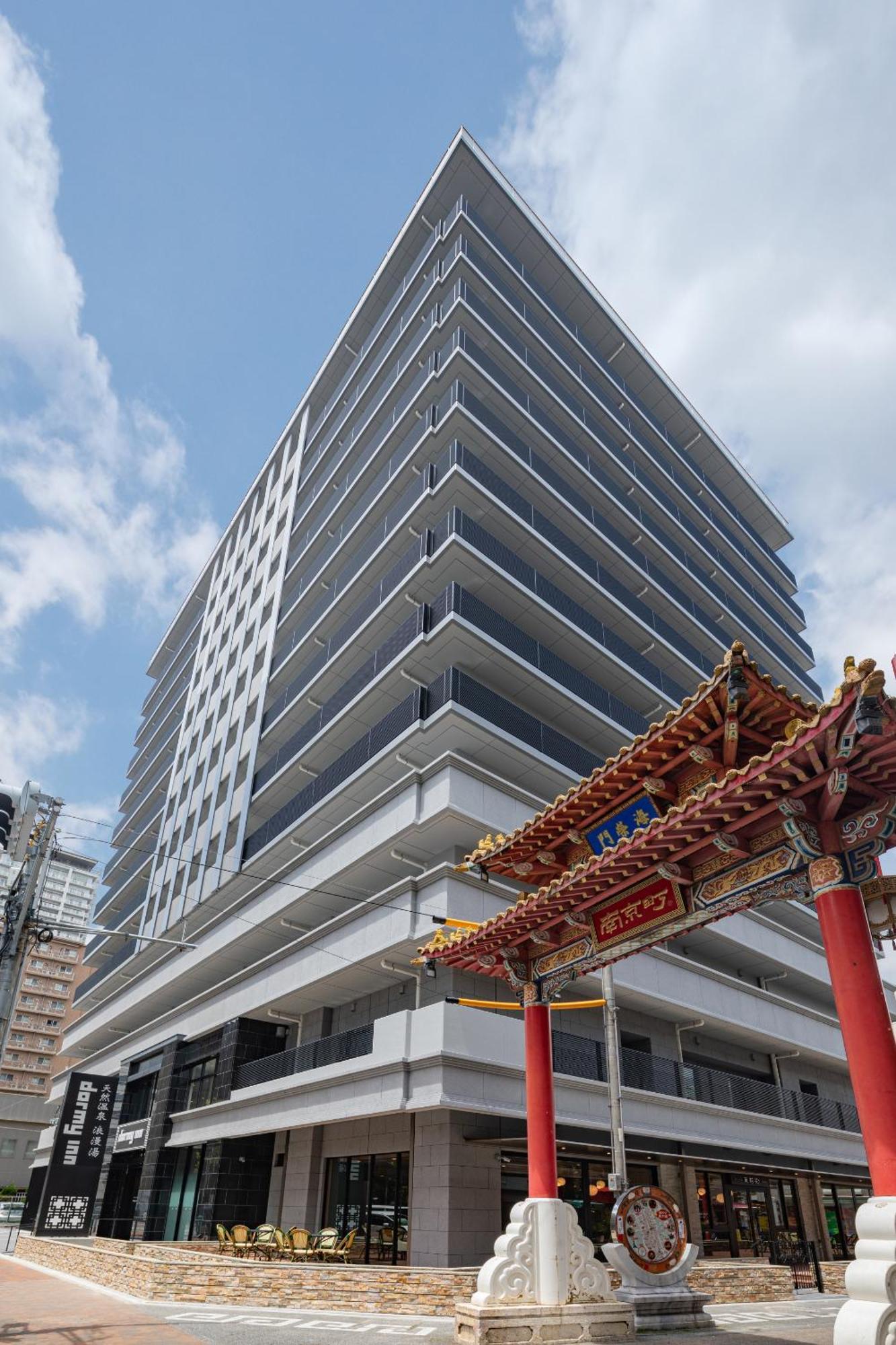 Dormy Inn Kobe Motomachi Natural Hot Springs Exterior foto